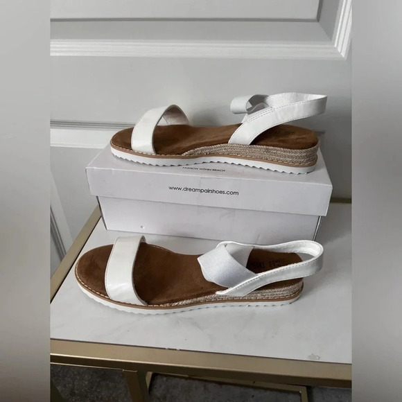 NWT | Dream Pairs  | Womens Espadrilles Open Toe Sandals | Size 9 - Picture 7 of 7